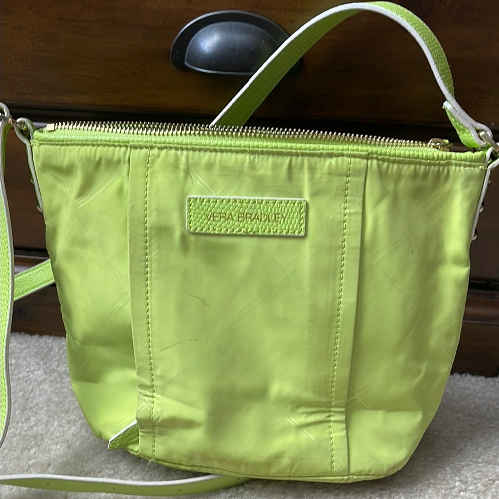 Vera Bradley Green Crossbody Bag